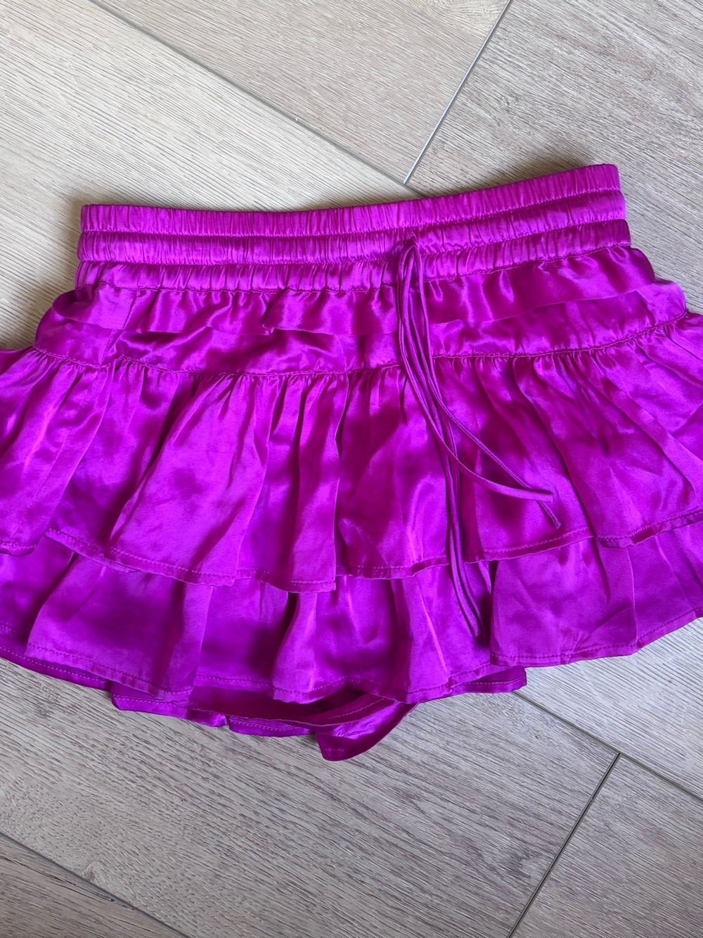 Fuschia Shug Lala Skirt
